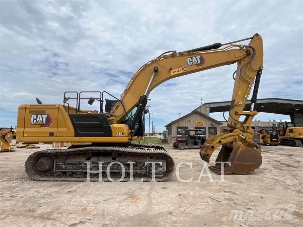 CAT 340 10 TC 履帶式 挖土機/掘鑿機/挖掘機
