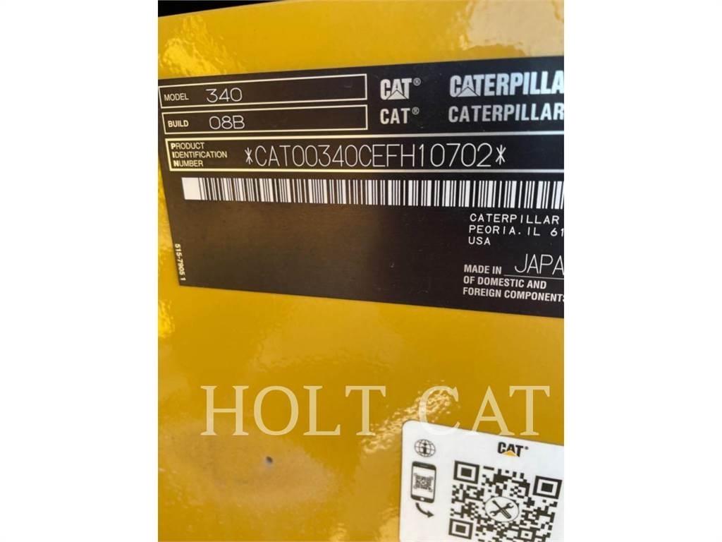 CAT 340 10 TC 履帶式 挖土機/掘鑿機/挖掘機