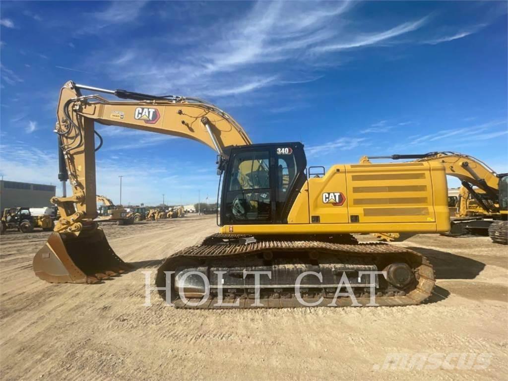 CAT 340 10 TC 履帶式 挖土機/掘鑿機/挖掘機