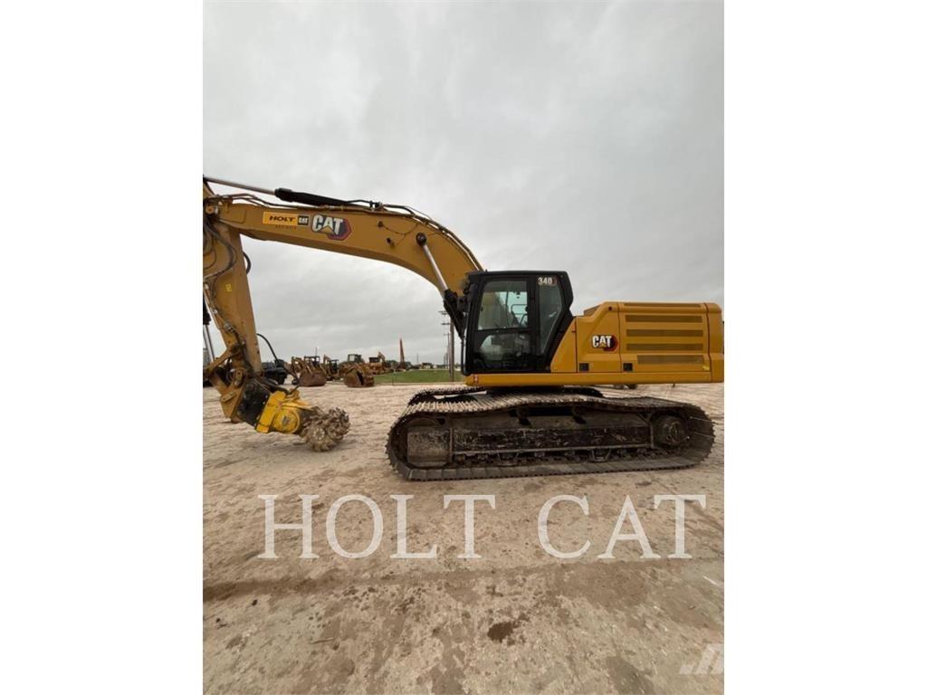 CAT 340 10 TC 履帶式 挖土機/掘鑿機/挖掘機