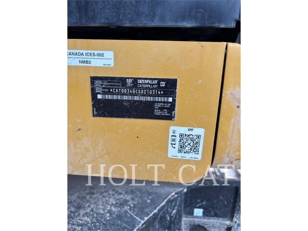 CAT 340 10 TC 履帶式 挖土機/掘鑿機/挖掘機