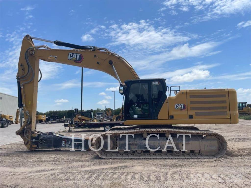 CAT 340 10 TC 履帶式 挖土機/掘鑿機/挖掘機