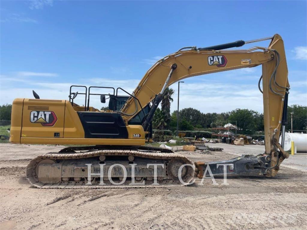 CAT 340 10 TC 履帶式 挖土機/掘鑿機/挖掘機