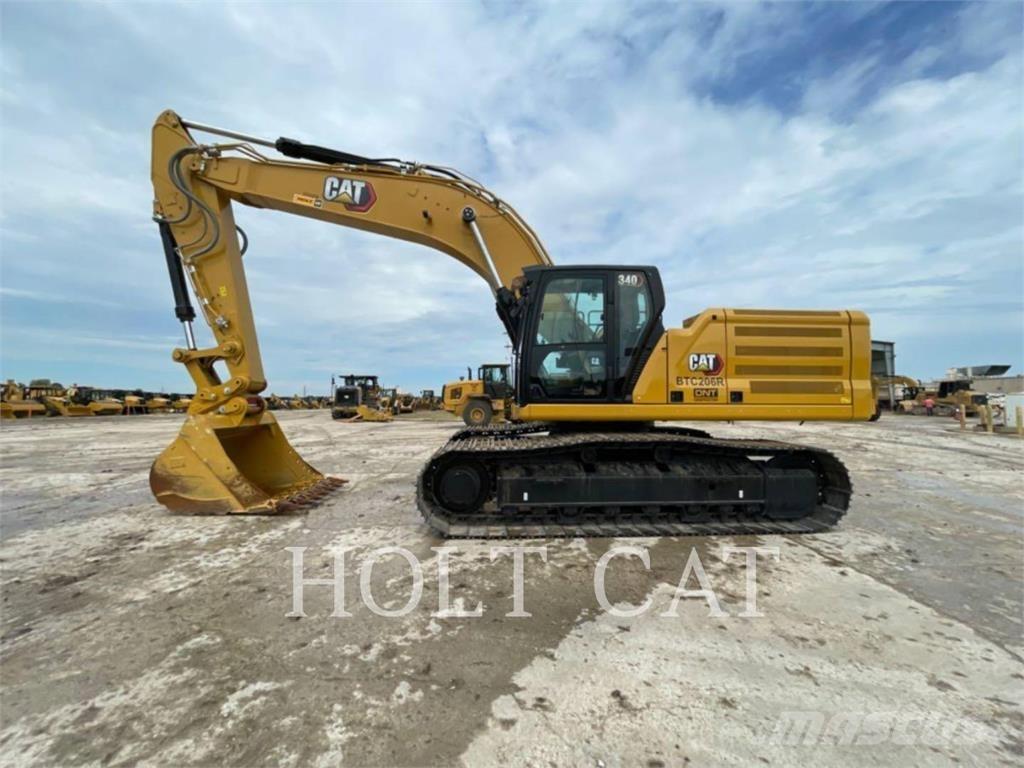 CAT 340 10 TC 履帶式 挖土機/掘鑿機/挖掘機