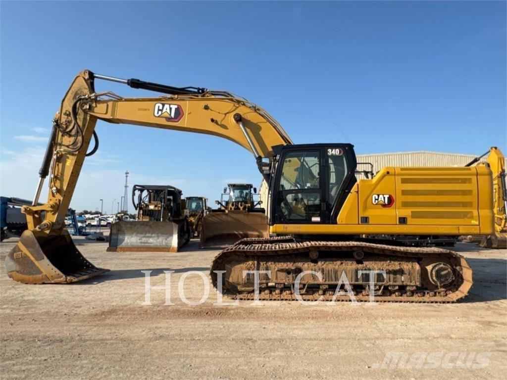 CAT 340 10 TC 履帶式 挖土機/掘鑿機/挖掘機