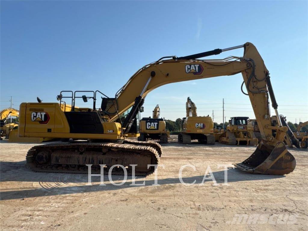 CAT 340 10 TC 履帶式 挖土機/掘鑿機/挖掘機