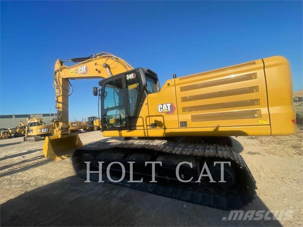 CAT 340 10 TC 履帶式 挖土機/掘鑿機/挖掘機