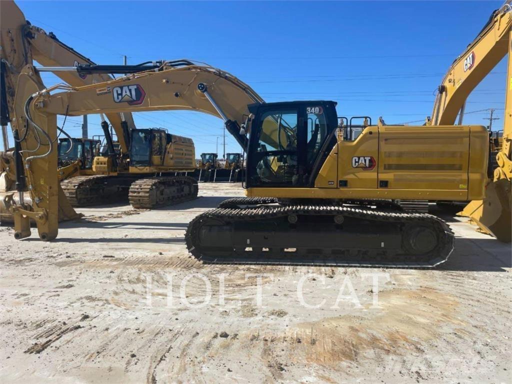 CAT 340 10 TC 履帶式 挖土機/掘鑿機/挖掘機