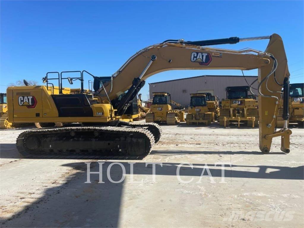 CAT 340 10 TC 履帶式 挖土機/掘鑿機/挖掘機