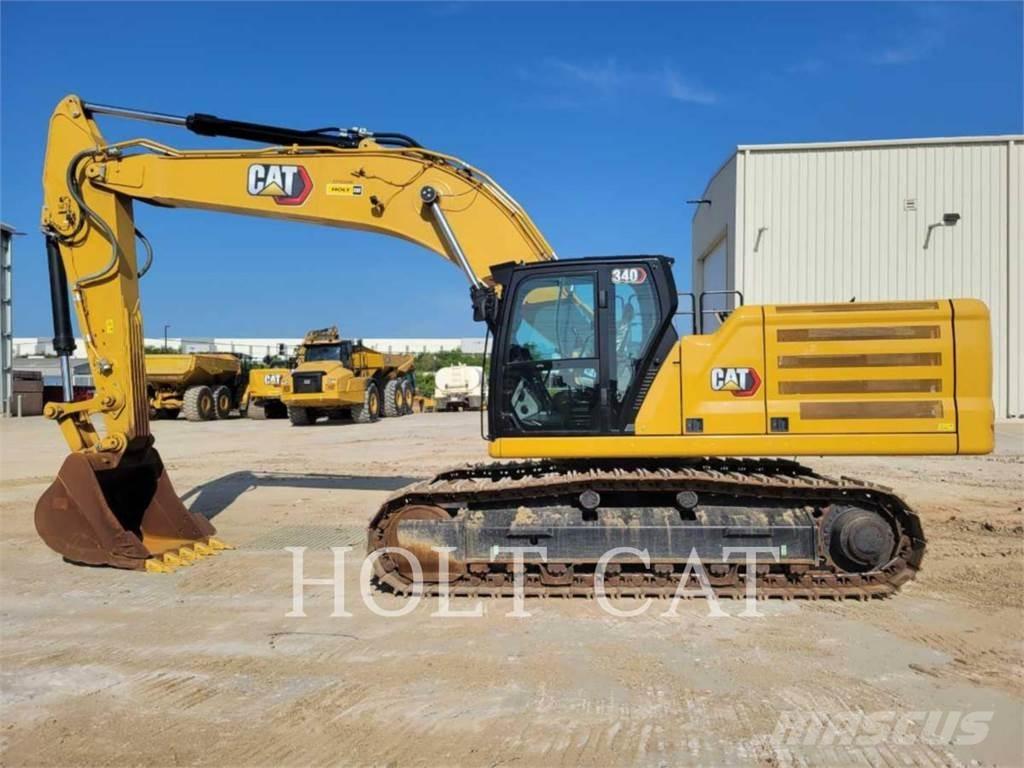 CAT 340 10 TC 履帶式 挖土機/掘鑿機/挖掘機