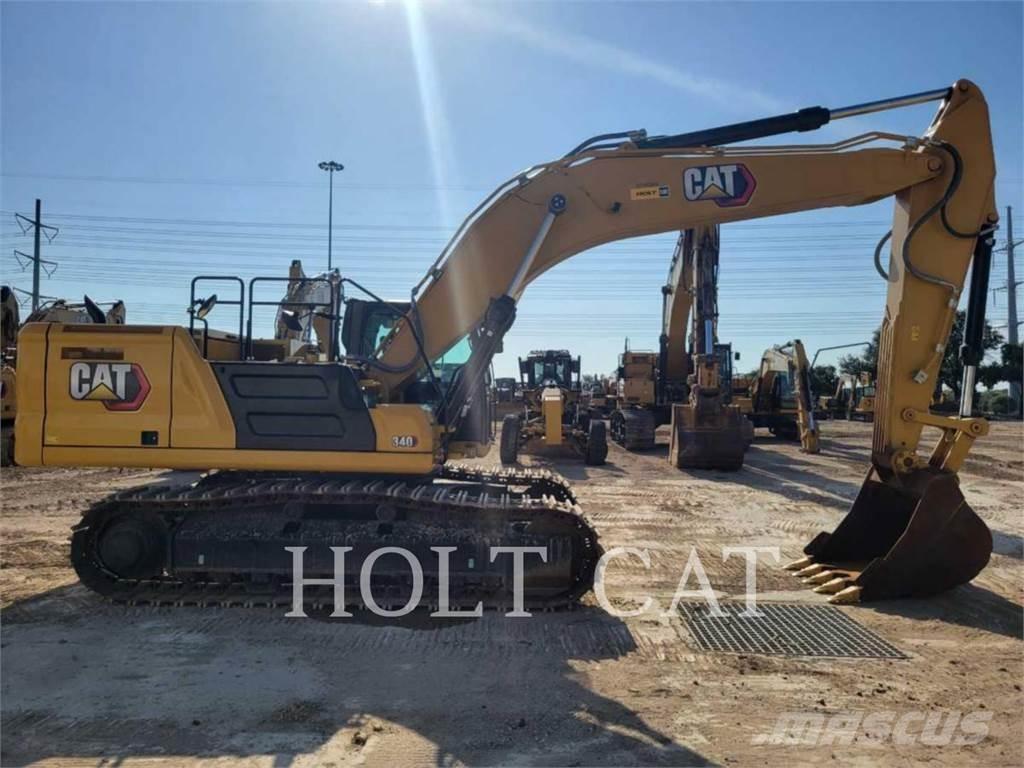 CAT 340 10 TC 履帶式 挖土機/掘鑿機/挖掘機