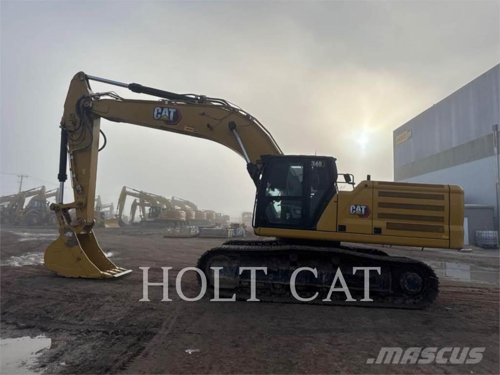 CAT 340 10 TC3 履帶式 挖土機/掘鑿機/挖掘機