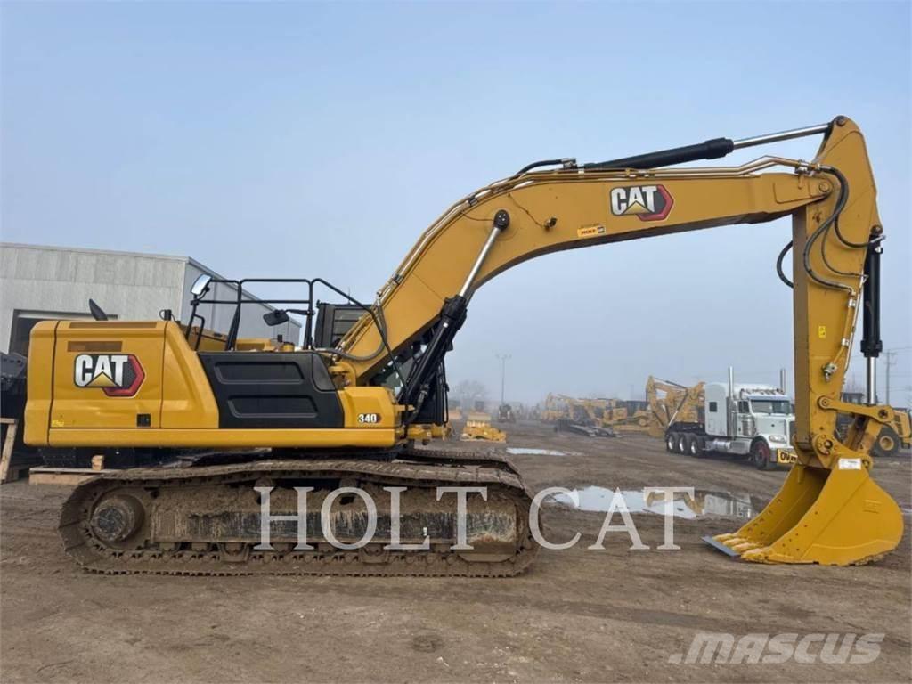 CAT 340 10 TC3 履帶式 挖土機/掘鑿機/挖掘機