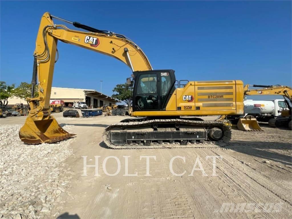 CAT 340 12 履帶式 挖土機/掘鑿機/挖掘機