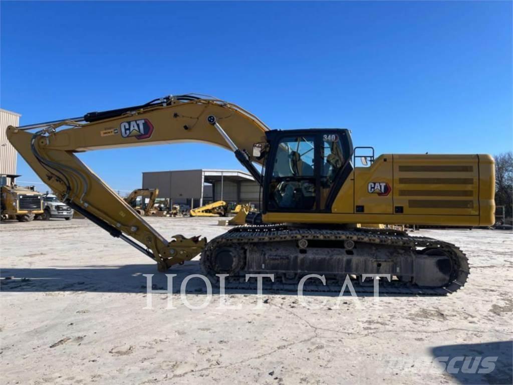 CAT 340 12 履帶式 挖土機/掘鑿機/挖掘機