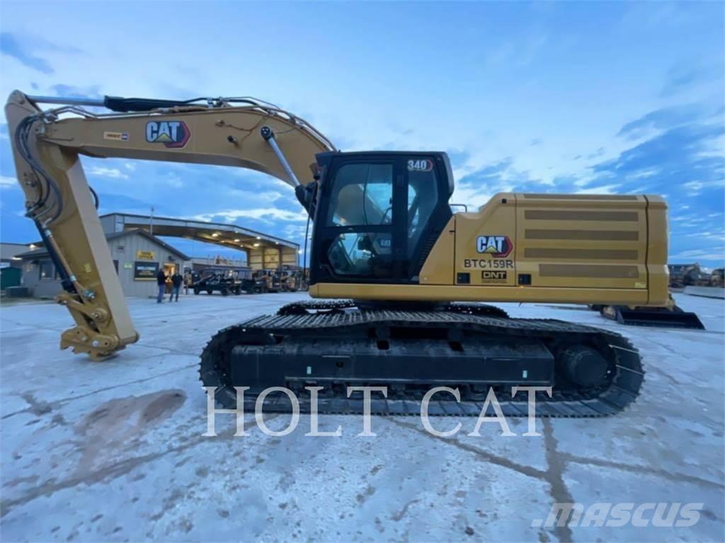 CAT 340 12 TC 履帶式 挖土機/掘鑿機/挖掘機