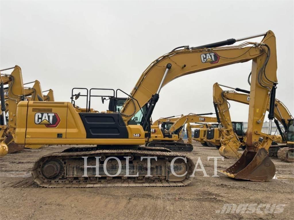 CAT 340 12 TC 履帶式 挖土機/掘鑿機/挖掘機