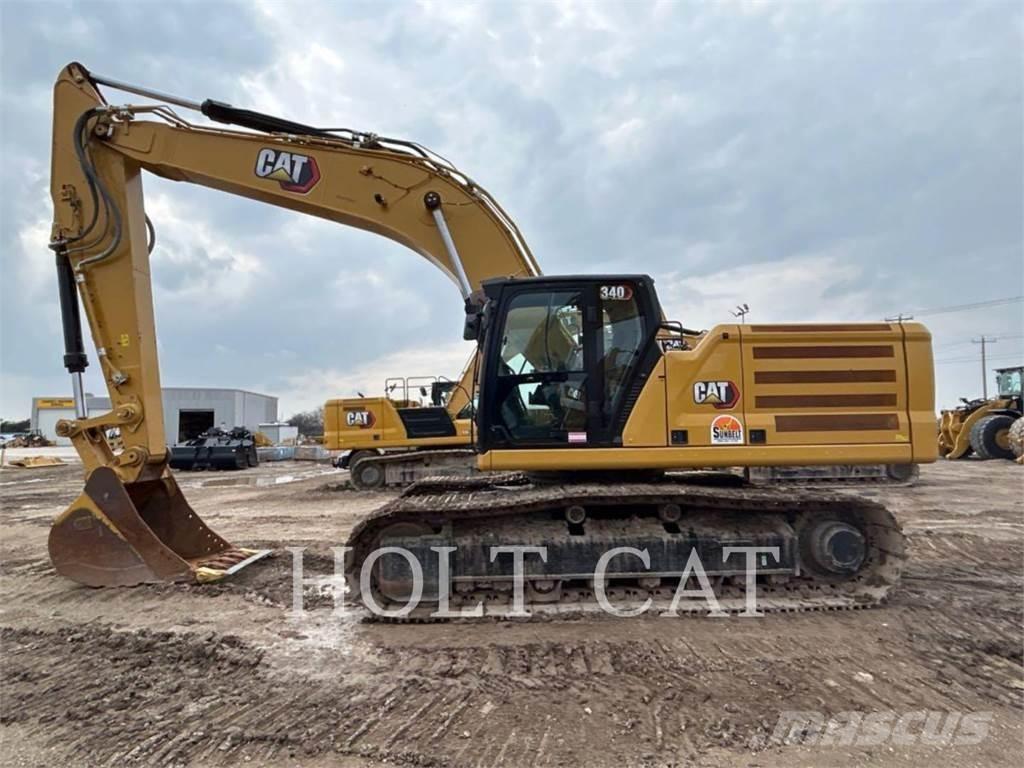 CAT 340 12 TC 履帶式 挖土機/掘鑿機/挖掘機