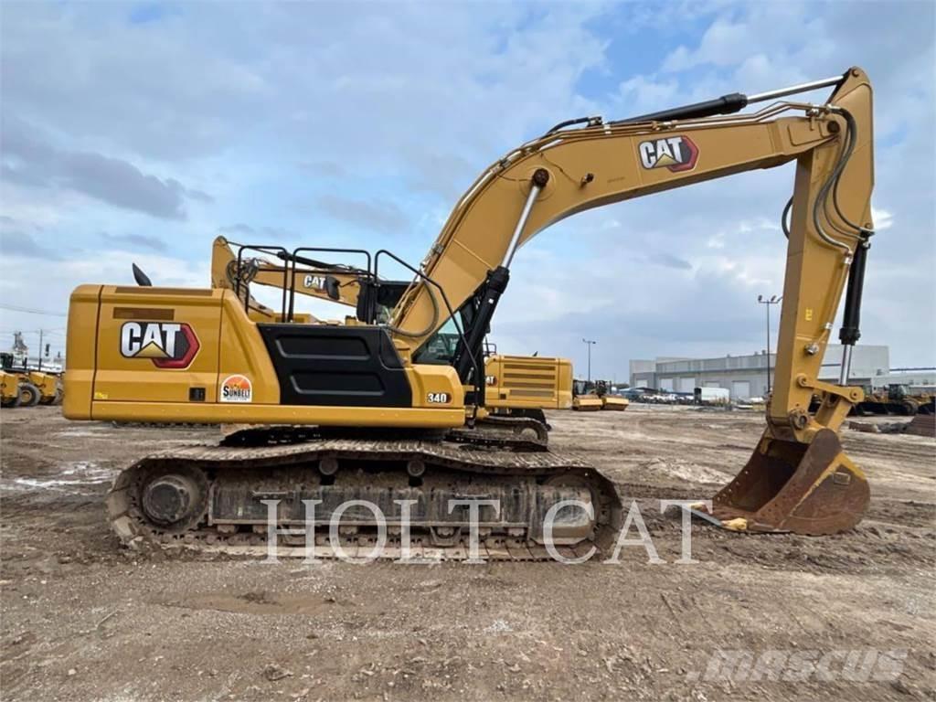 CAT 340 12 TC 履帶式 挖土機/掘鑿機/挖掘機