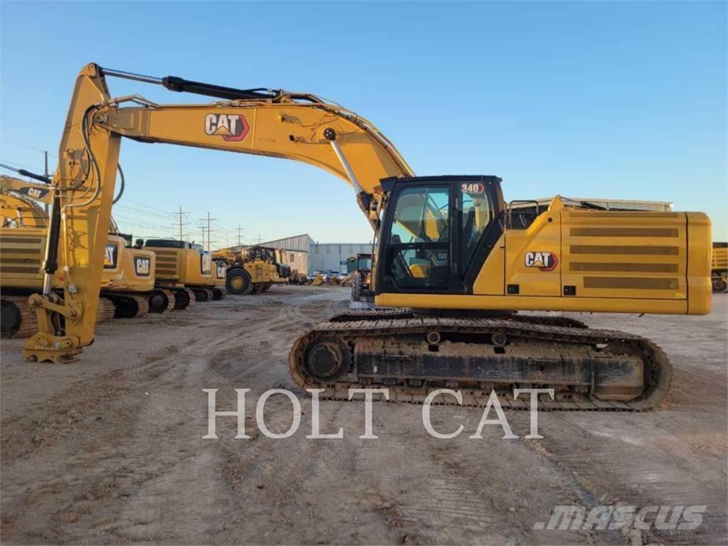 CAT 340 12 TC 履帶式 挖土機/掘鑿機/挖掘機