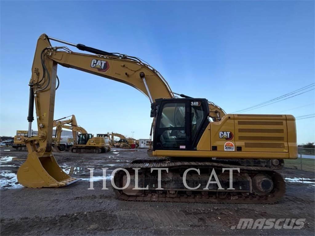 CAT 340 12 TC 履帶式 挖土機/掘鑿機/挖掘機