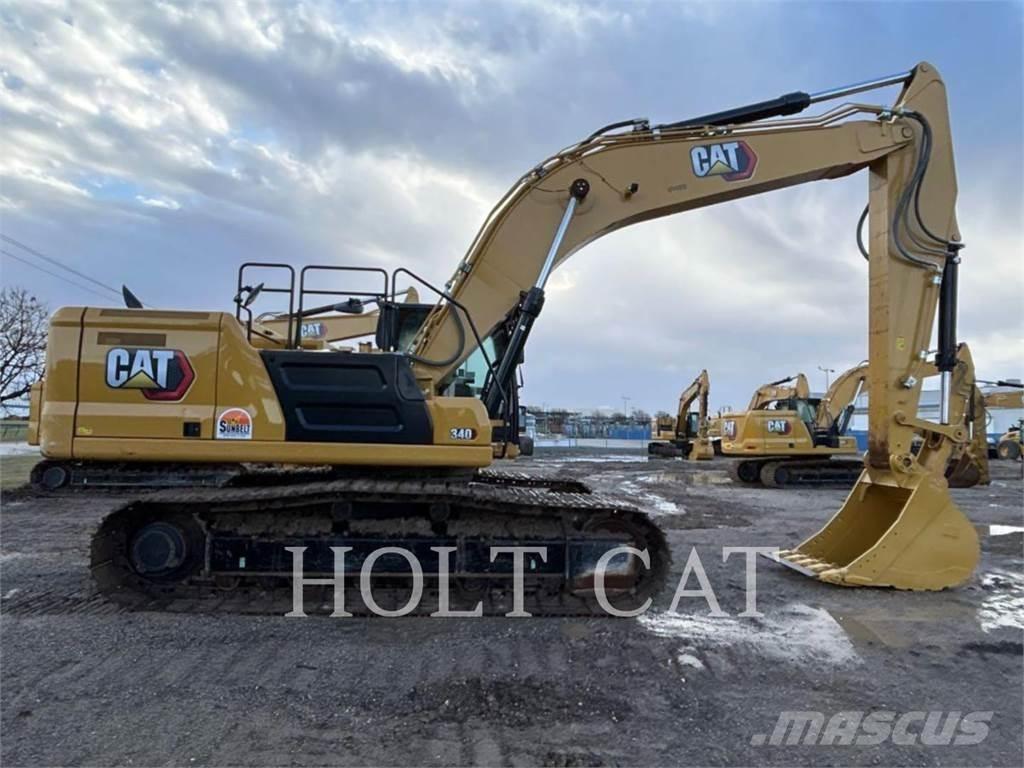 CAT 340 12 TC 履帶式 挖土機/掘鑿機/挖掘機