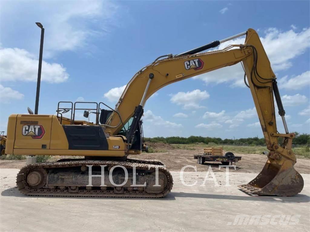 CAT 340 12 TC 履帶式 挖土機/掘鑿機/挖掘機
