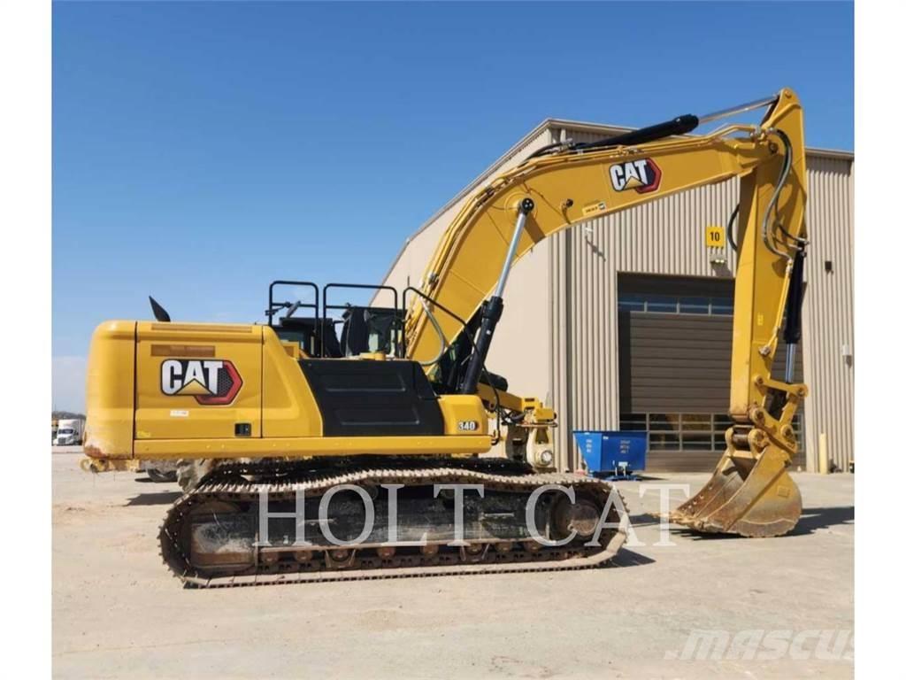 CAT 340 12 TC 履帶式 挖土機/掘鑿機/挖掘機