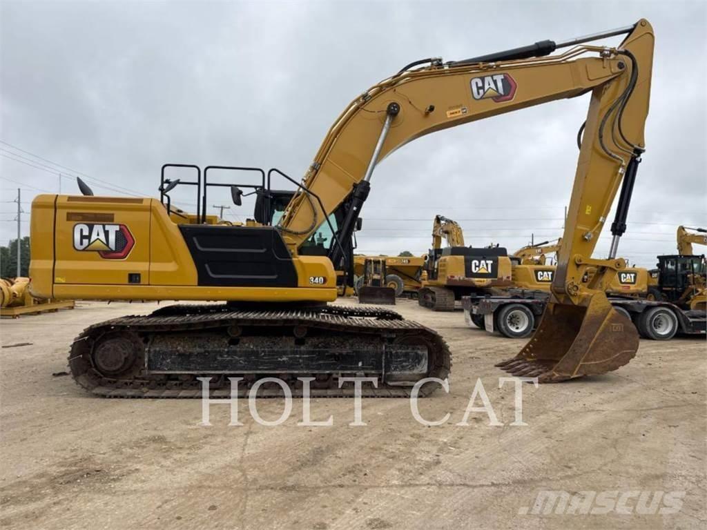 CAT 340 12 TC 履帶式 挖土機/掘鑿機/挖掘機