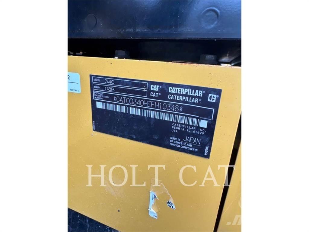 CAT 340 12 TC 履帶式 挖土機/掘鑿機/挖掘機