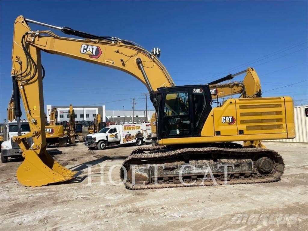 CAT 340 12 TC 履帶式 挖土機/掘鑿機/挖掘機