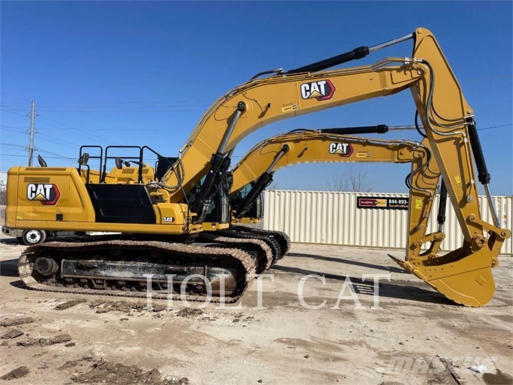 CAT 340 12 TC 履帶式 挖土機/掘鑿機/挖掘機