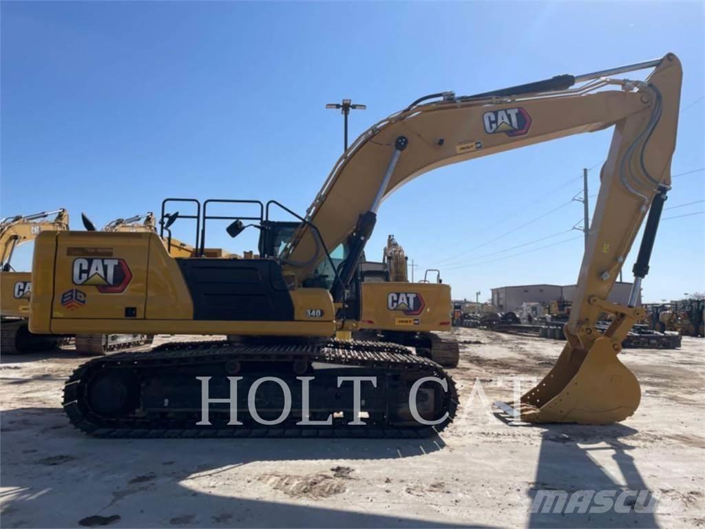 CAT 340 12 TC 履帶式 挖土機/掘鑿機/挖掘機