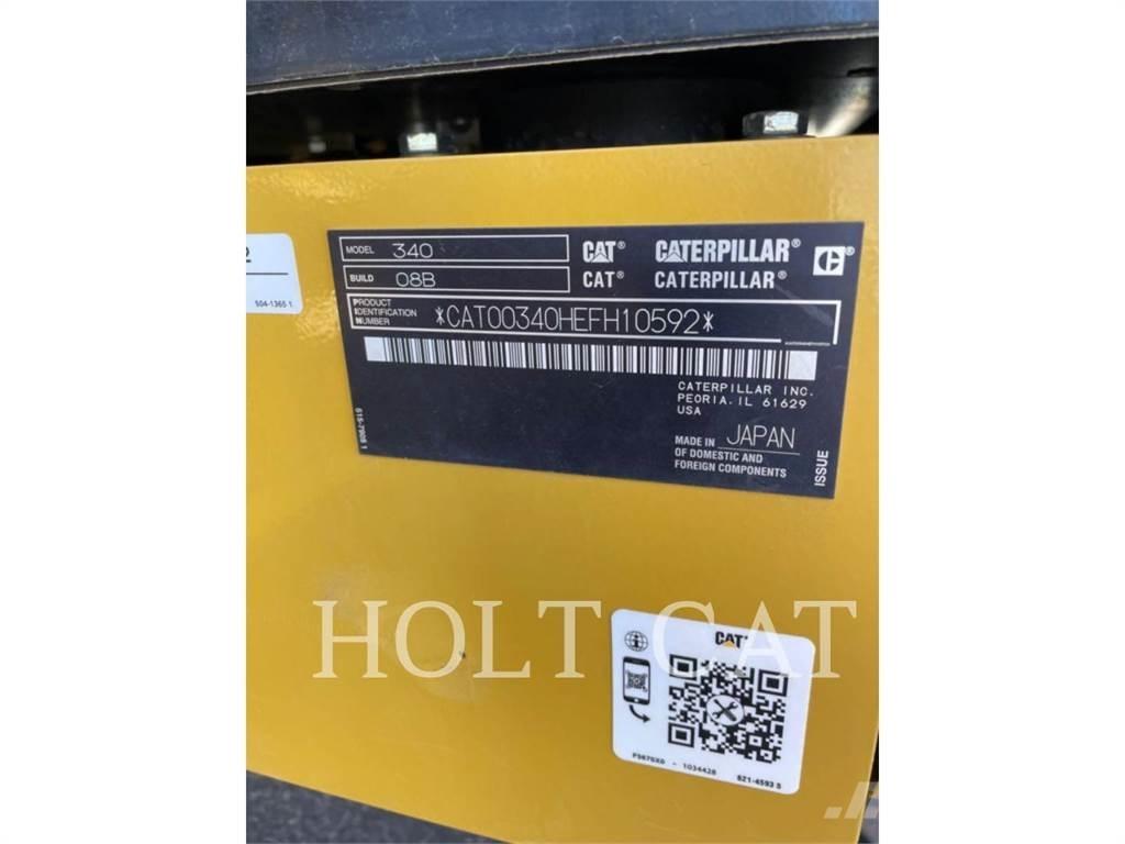 CAT 340 12 TC 履帶式 挖土機/掘鑿機/挖掘機