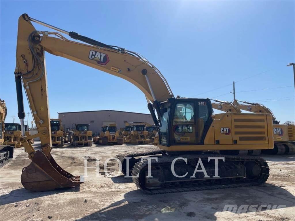 CAT 340 12 TC 履帶式 挖土機/掘鑿機/挖掘機