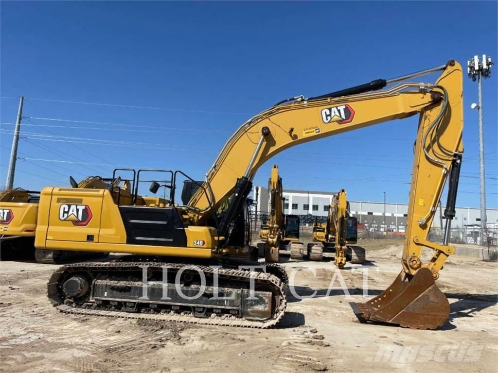 CAT 340 12 TC 履帶式 挖土機/掘鑿機/挖掘機