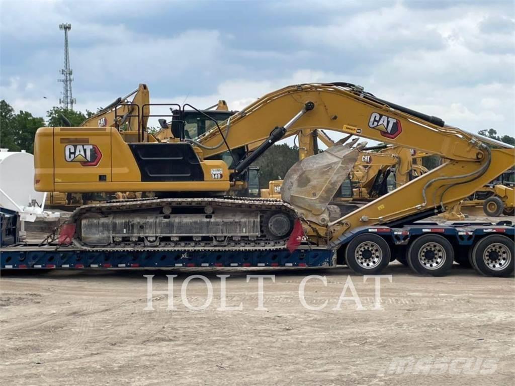 CAT 340 12 TC 履帶式 挖土機/掘鑿機/挖掘機
