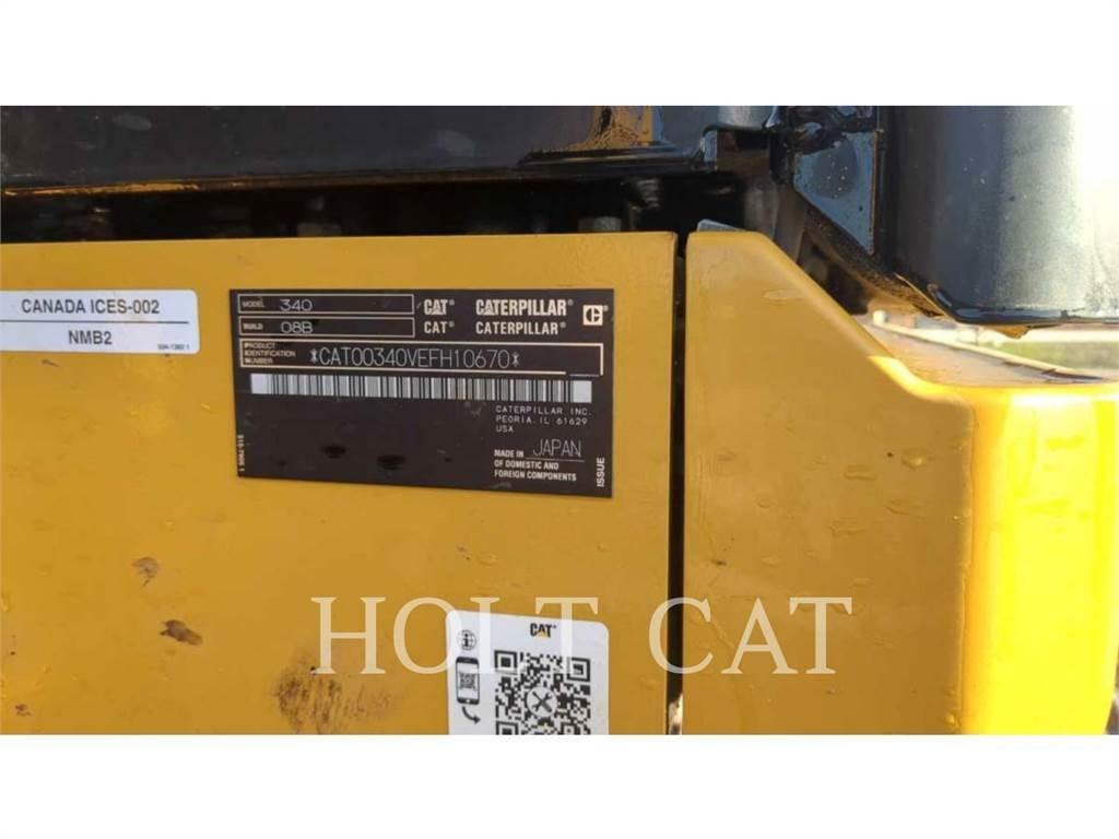 CAT 340 12 TC 履帶式 挖土機/掘鑿機/挖掘機