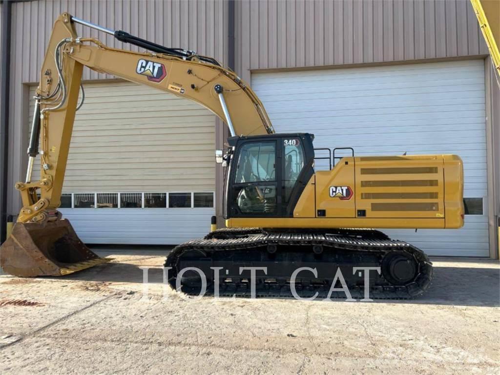 CAT 340 12 TC 輪胎式裝載機