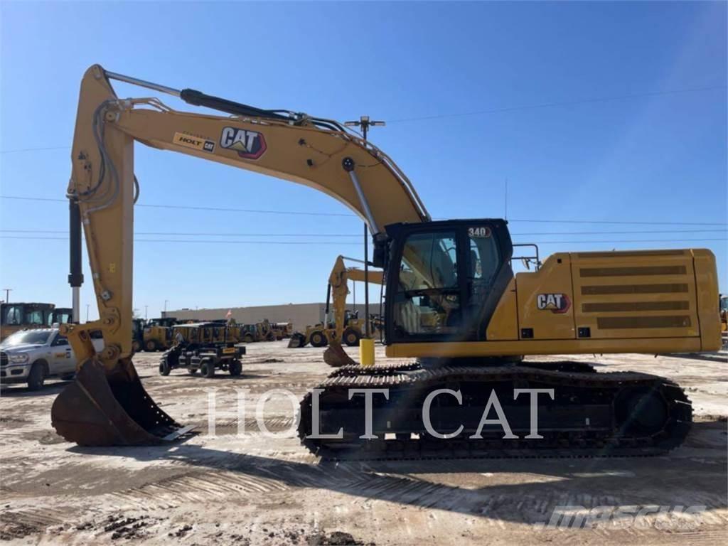 CAT 340 12 TC 輪胎式裝載機