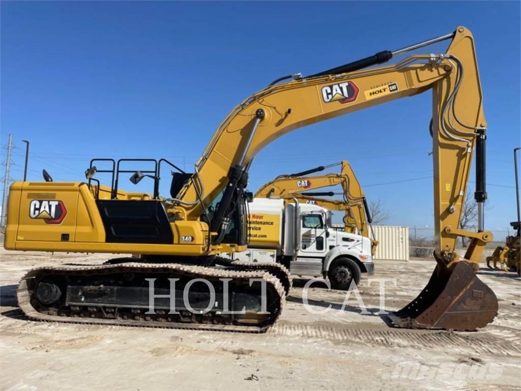 CAT 340 12 TC 輪胎式裝載機