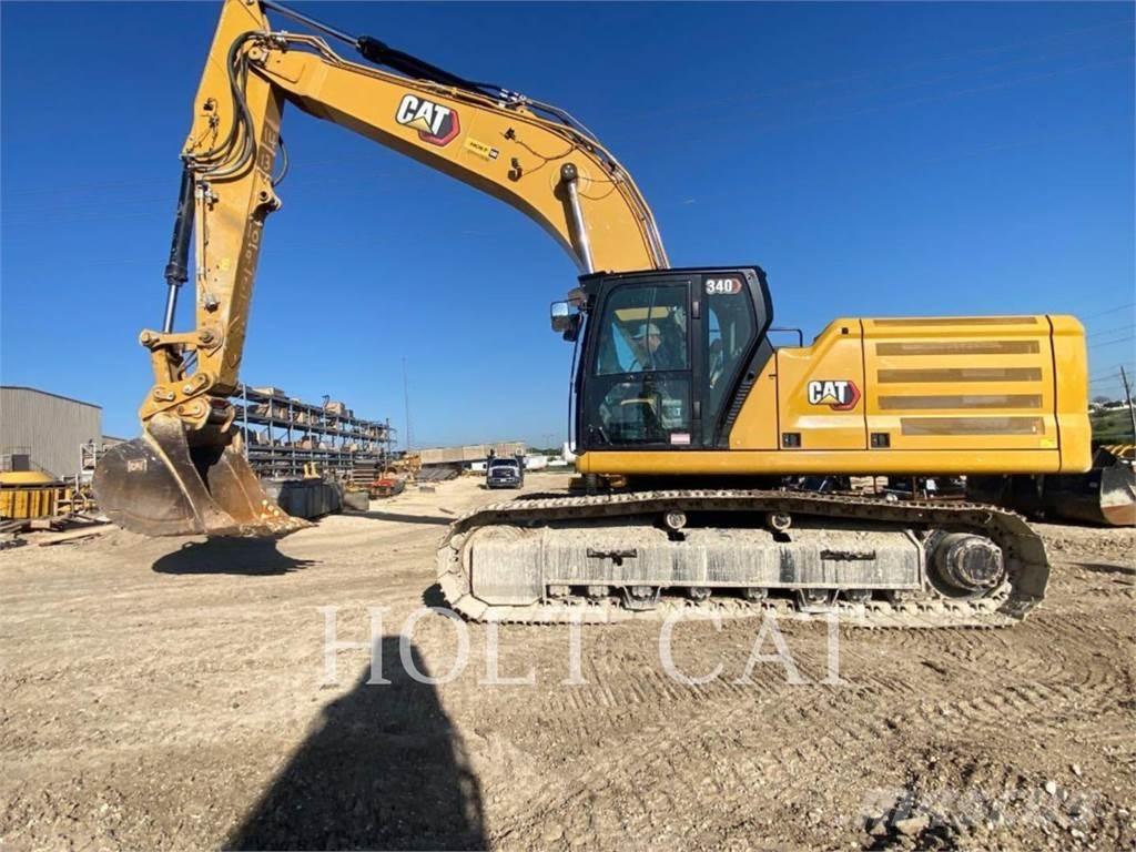 CAT 340 12 TC 輪胎式裝載機