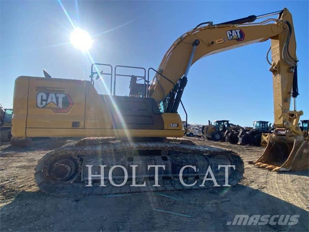 CAT 340 12 TC 輪胎式裝載機