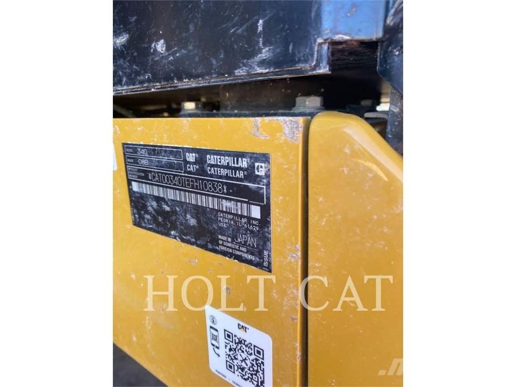 CAT 340 12 TC 輪胎式裝載機