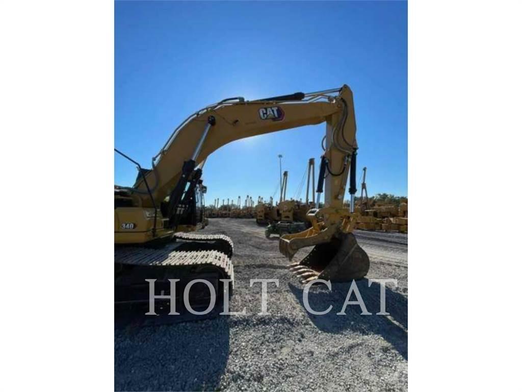 CAT 340 12 TC 輪胎式裝載機