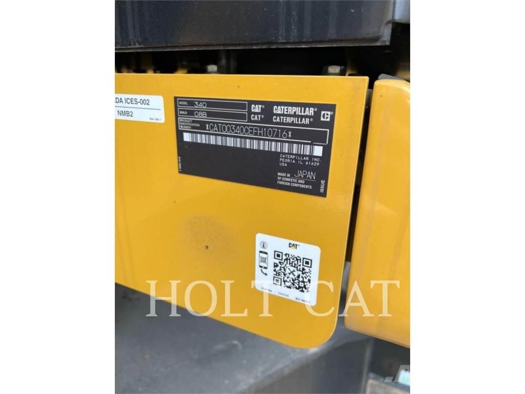 CAT 340 12 TC 履帶式 挖土機/掘鑿機/挖掘機