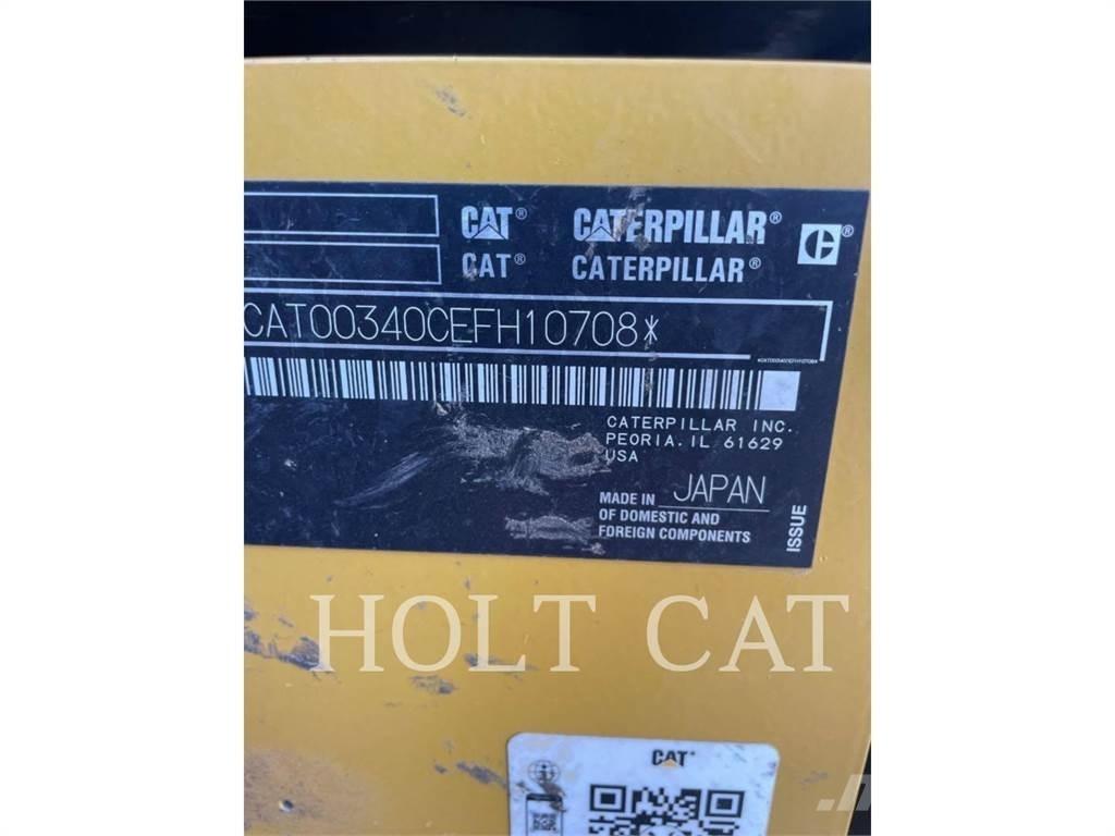 CAT 340 12 TC 履帶式 挖土機/掘鑿機/挖掘機