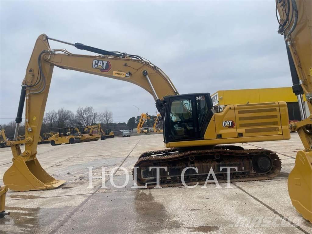 CAT 340 12 TC 履帶式 挖土機/掘鑿機/挖掘機