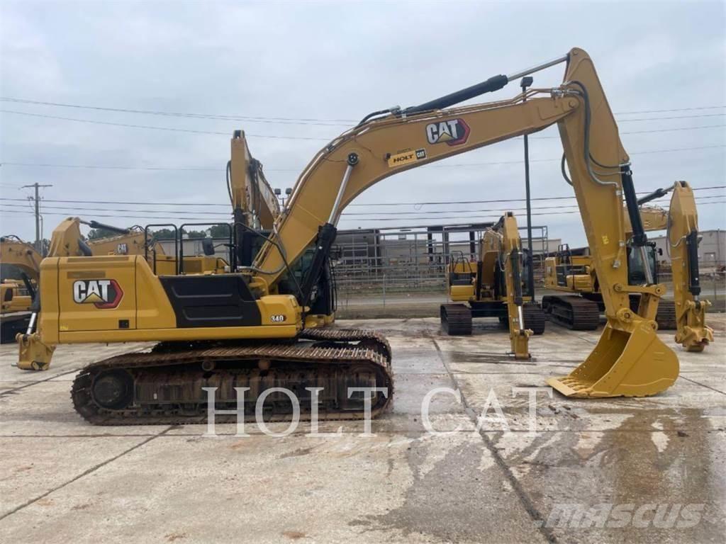 CAT 340 12 TC 履帶式 挖土機/掘鑿機/挖掘機