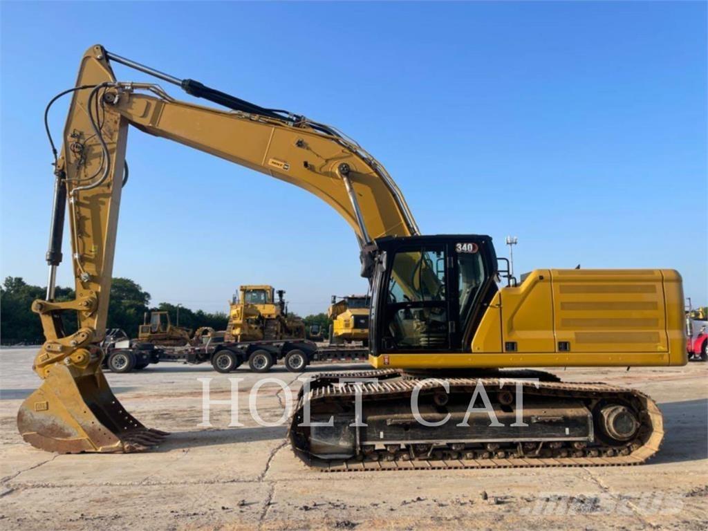 CAT 340 12 TC 履帶式 挖土機/掘鑿機/挖掘機